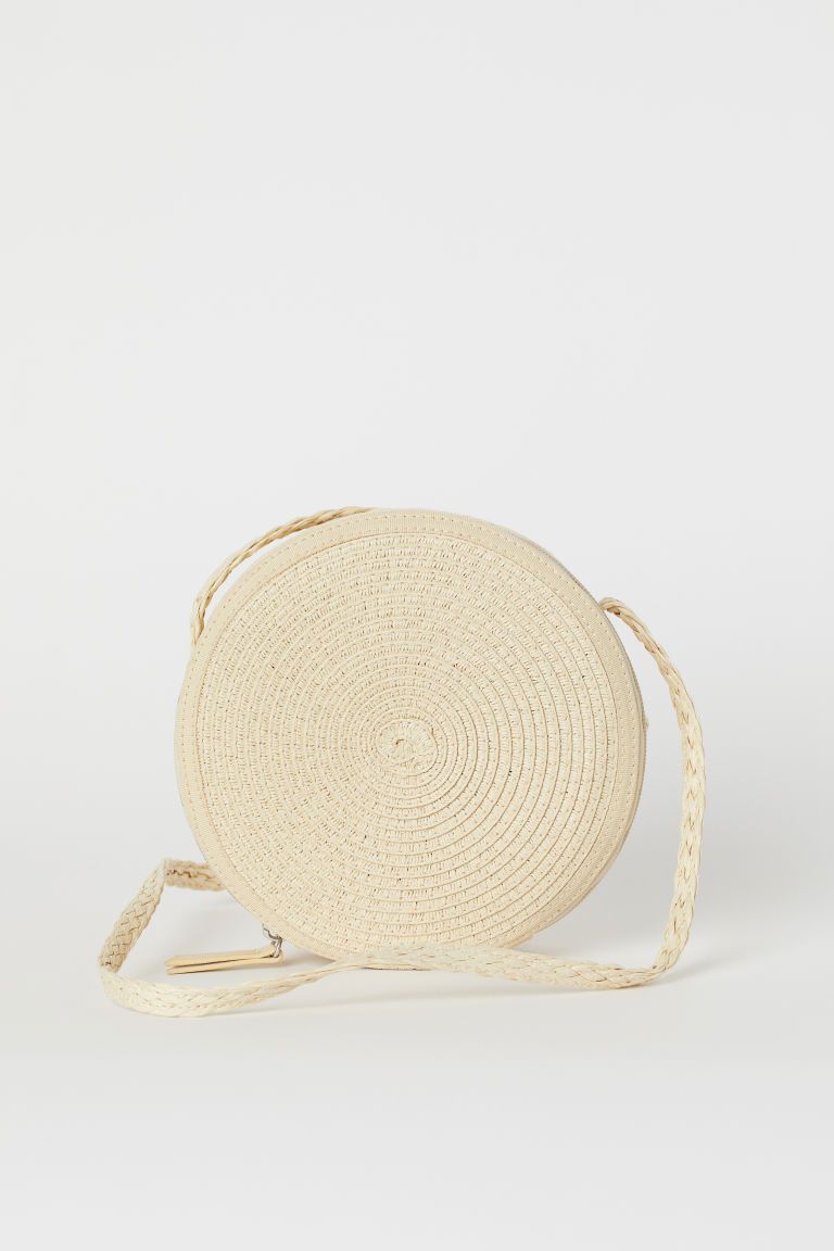 Straw Shoulder Bag | H&M (US + CA)