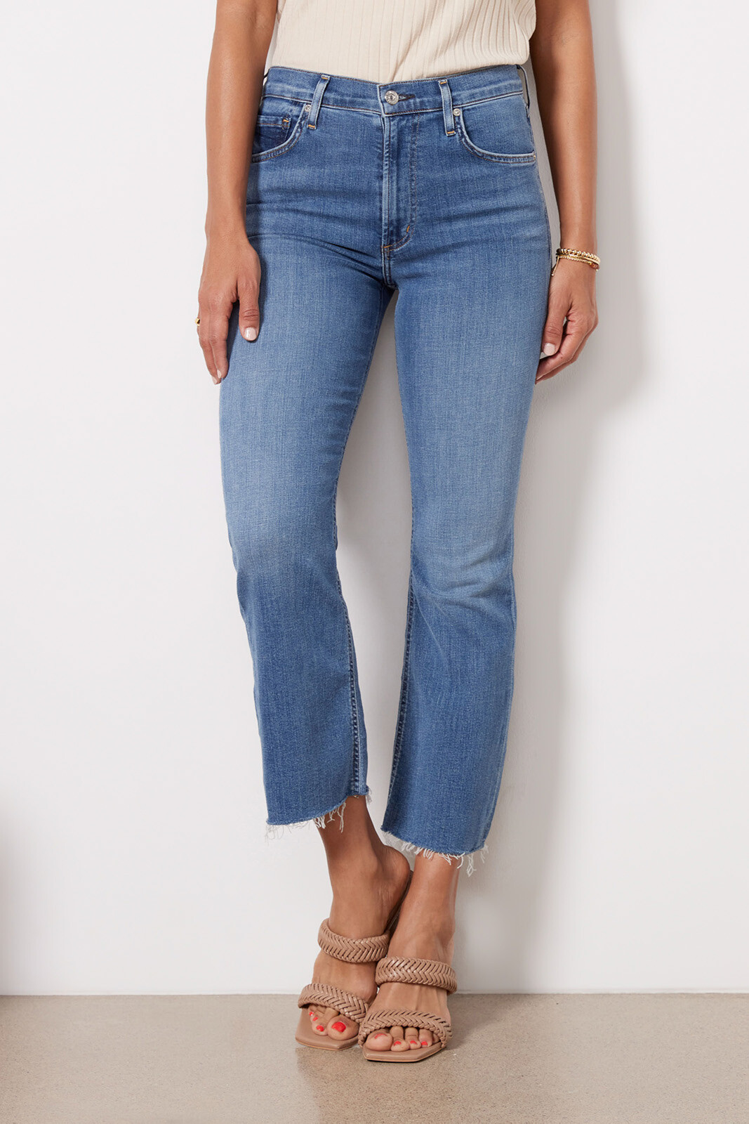 Isola Cropped Boot | Evereve