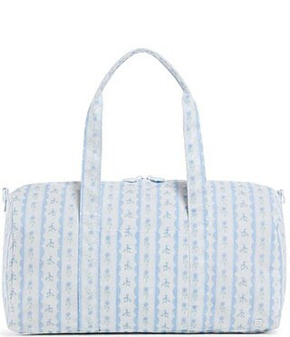 TRVL Design Ribbon Floral Print Weekender Duffle Bag - Ribbon Blue | Dillard's
