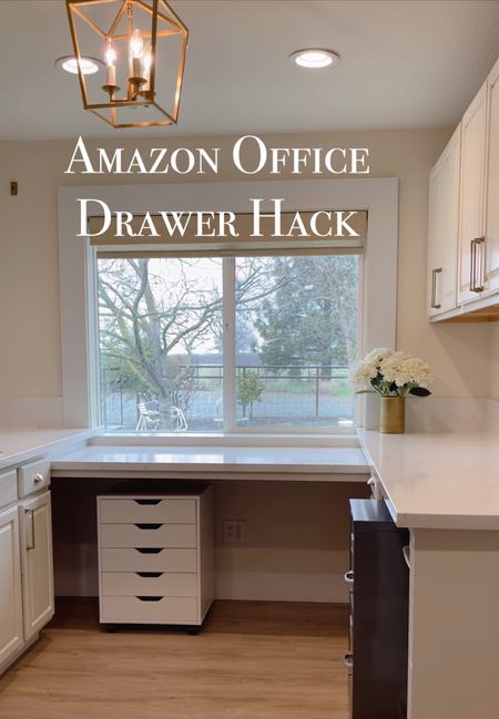 Amazon office drawer hack. Budget friendly. For any and all budgets. mid century, organic modern, traditional home decor, accessories and furniture. Natural and neutral wood nature inspired. Coastal home. California Casual home. Amazon Farmhouse style budget decor

#LTKFind #LTKhome #LTKstyletip