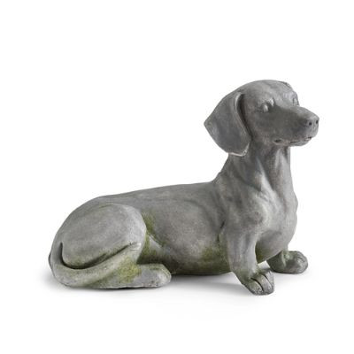 Dachshund Garden Statue | Grandin Road | Grandin Road