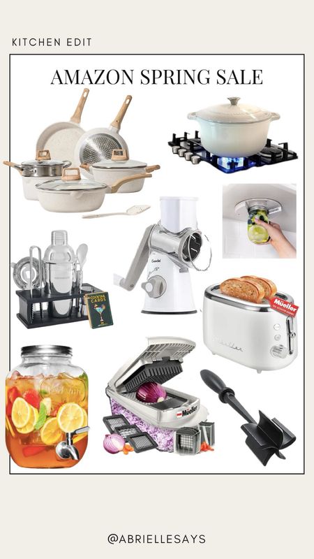 kitchen gadgets on sale on #amazon!! 


#kitchen #kitchengadgets #home #amazonsale #amazonbigspringsale 

#LTKhome #LTKSeasonal #LTKsalealert