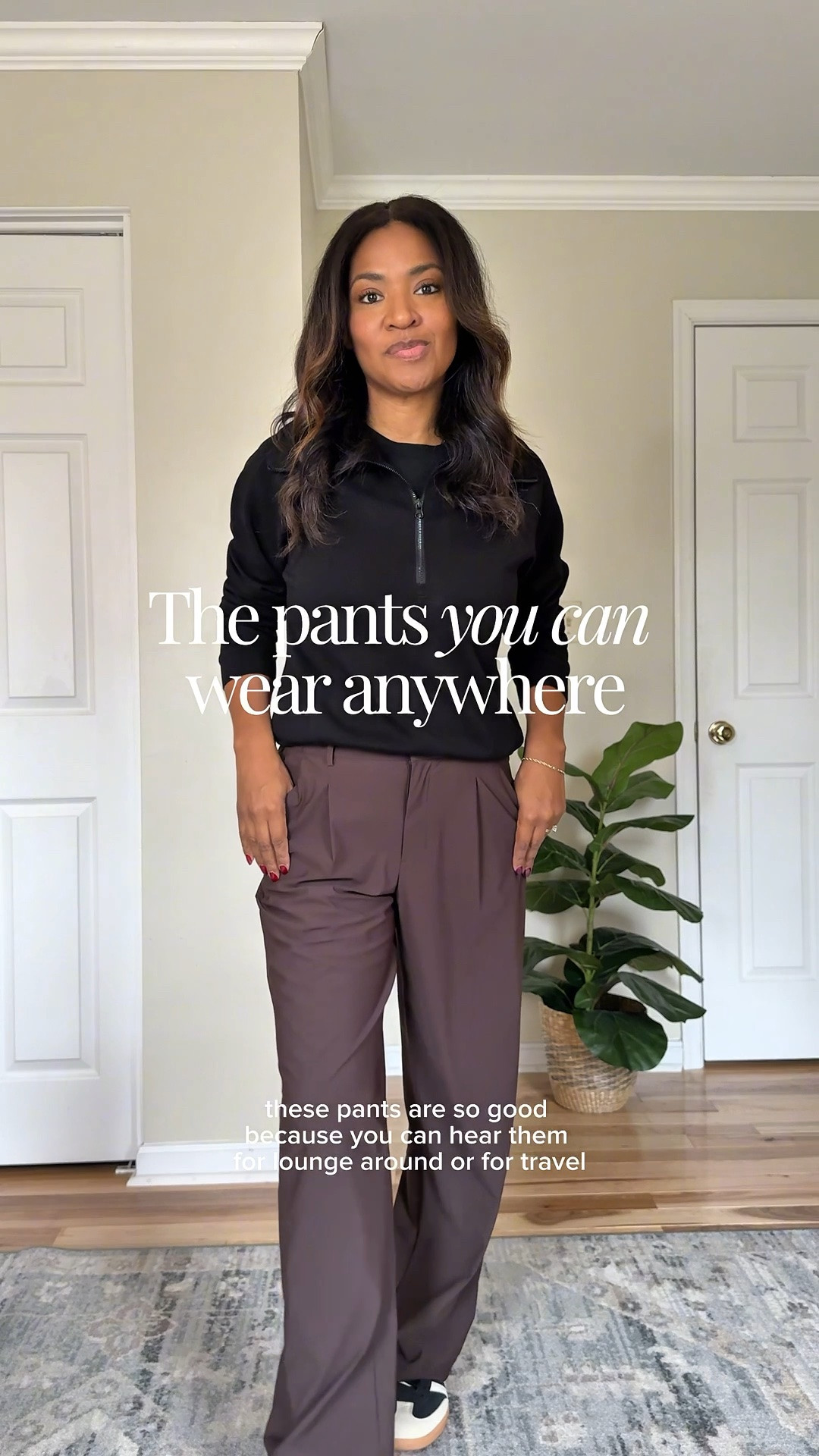 Pants : size small
Tops: small
Shoes: size down 1/2 

 #LTKootd #LTKgrwm #LTKOver40