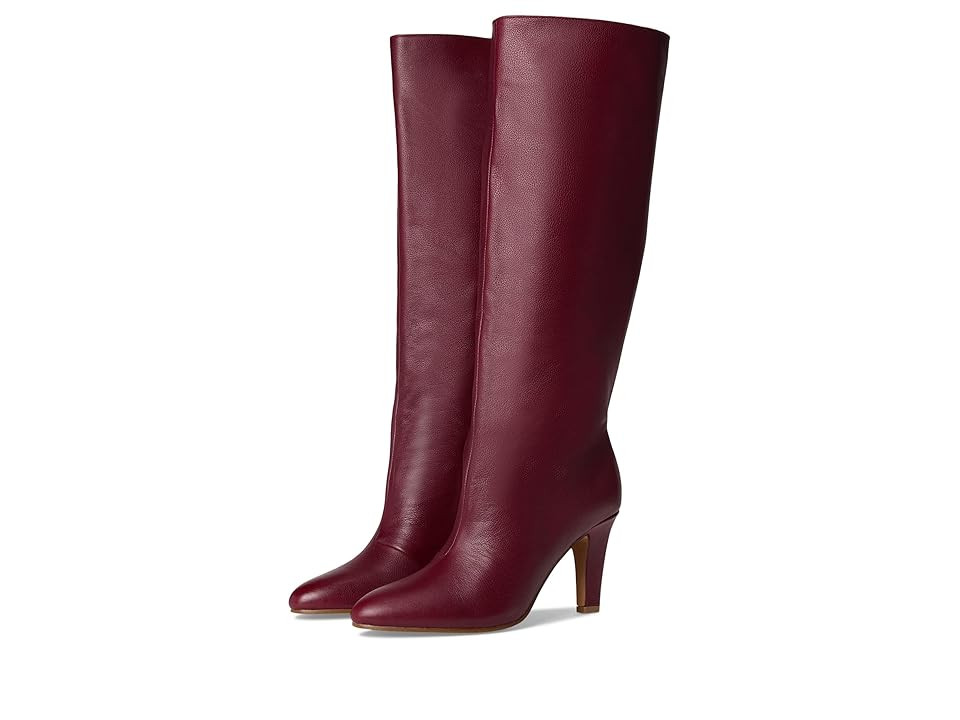 Steve Madden Rizk Women's Boots Burgundy Leather : 10 M | Zappos