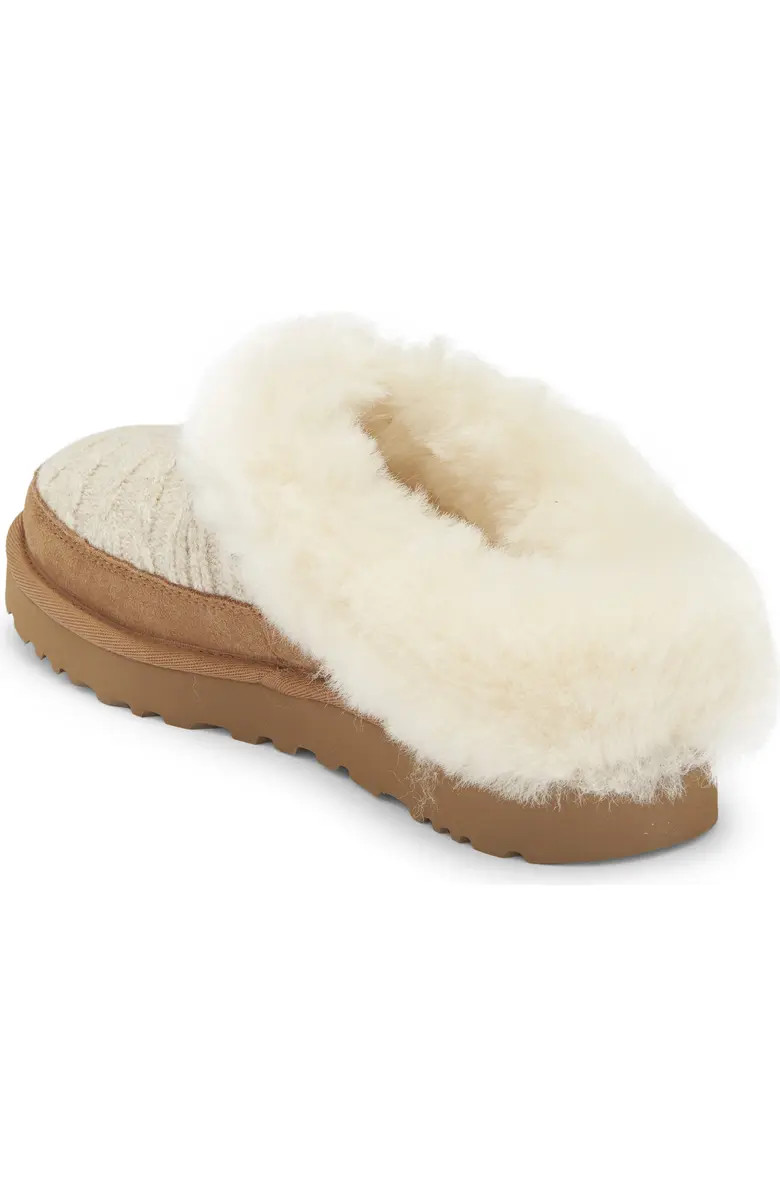 Cluggette Genuine Shearling Lined Indoor/Outdoor Slipper (Women) | Nordstrom Rack