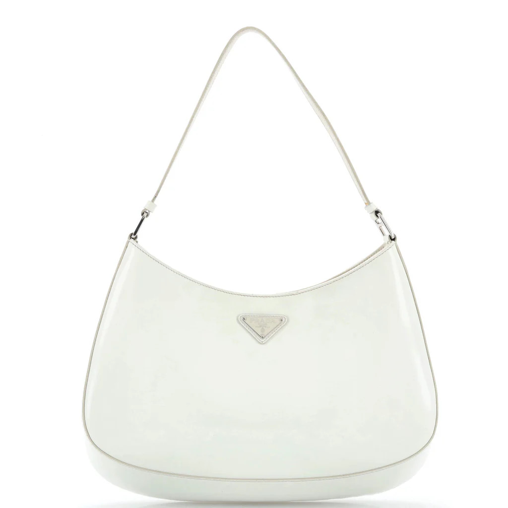 Cleo Shoulder Bag Spazzolato Leather Large | Rebag