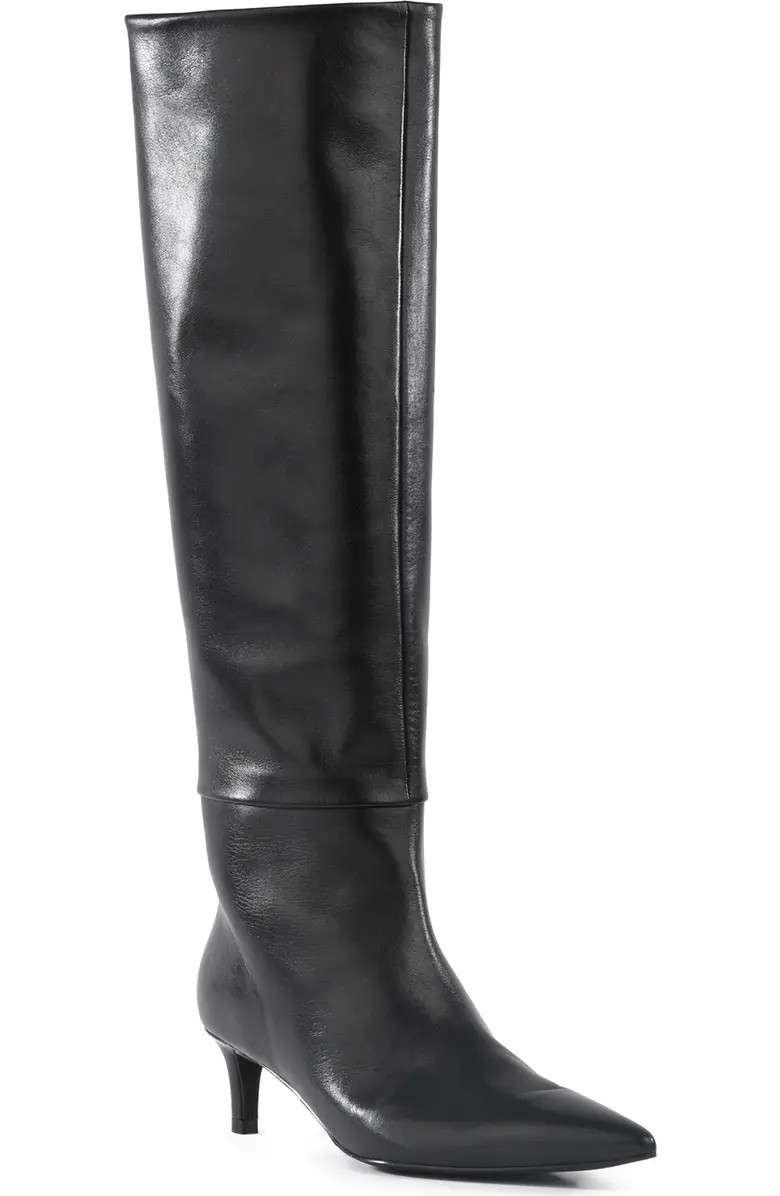 Seychelles Rose Pointed Toe Over the Knee Kitten Heel Boot (Women) | Nordstrom | Nordstrom