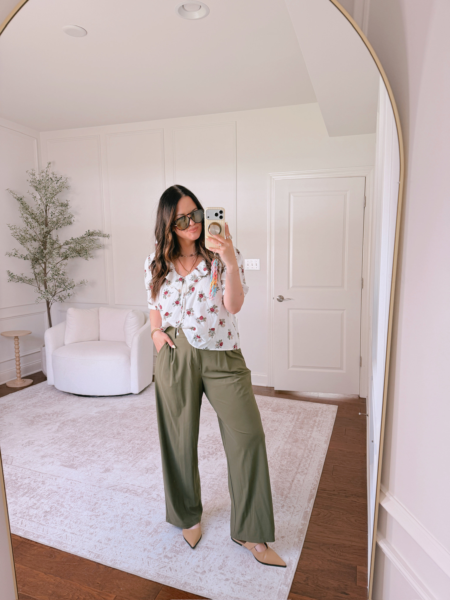 wearing a large in the top and bottoms 

 #LTKgrwm #LTKootd #LTKMidsize