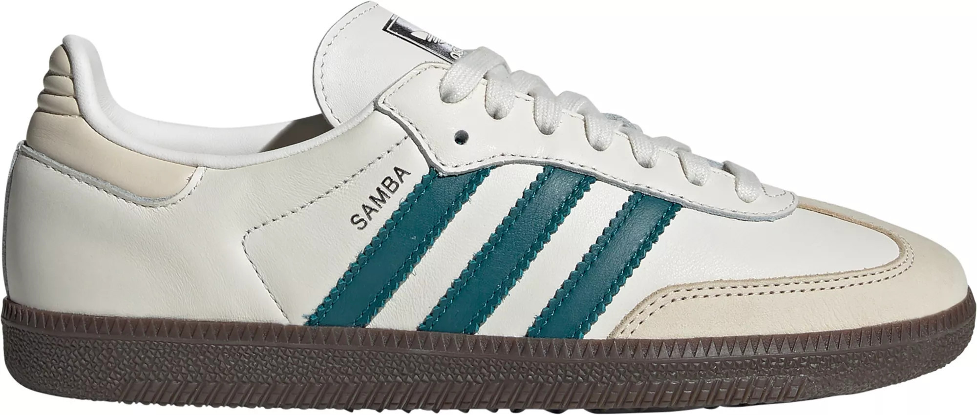 adidas Women's Samba OG Shoes, Size 9, White/Teal | DICK'S Sporting Goods