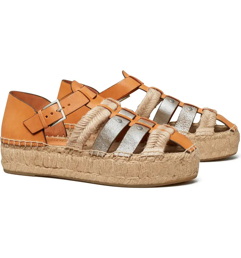 Tory Burch Fisherman Platform Espadrille Sandal | Nordstrom | Nordstrom