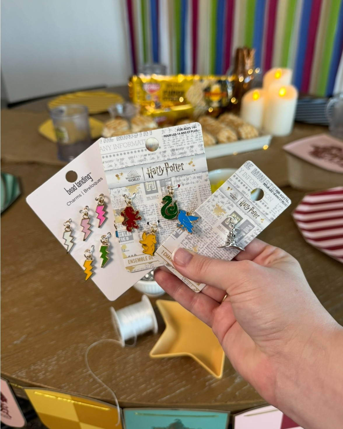 Harry Potter charms! 

#LTKKids #LTKGiftGuide #LTKSaleAlert