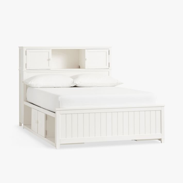 Beadboard Storage Bed | Pottery Barn Teen