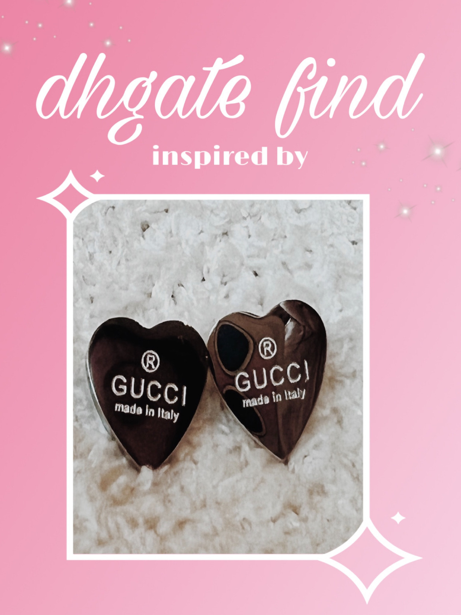 gucci heart earrings ˖ ࣪⭑

#LTKbeauty