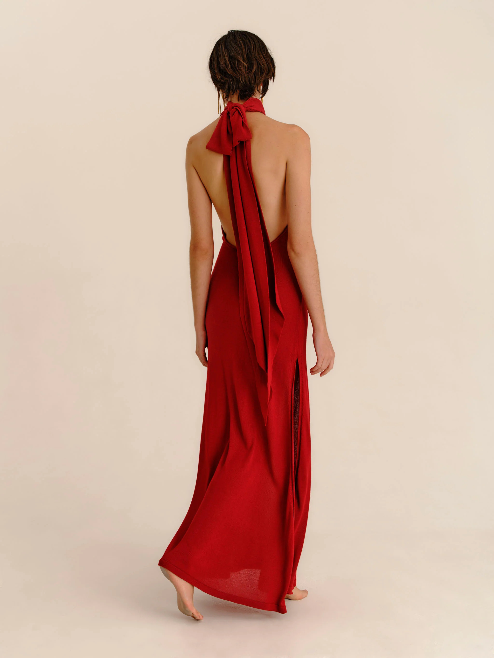 Cascade Dress 2.0 - Scarlett Red | Leny Clo (Global)