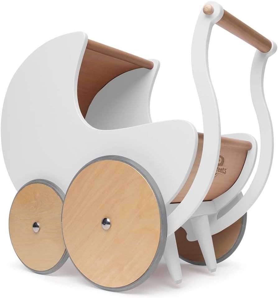 Kinderfeets Pram Walker - Toy Stroller for for Babies, Kids, and Toddlers | Sustainable and Eco-F... | Amazon (US)