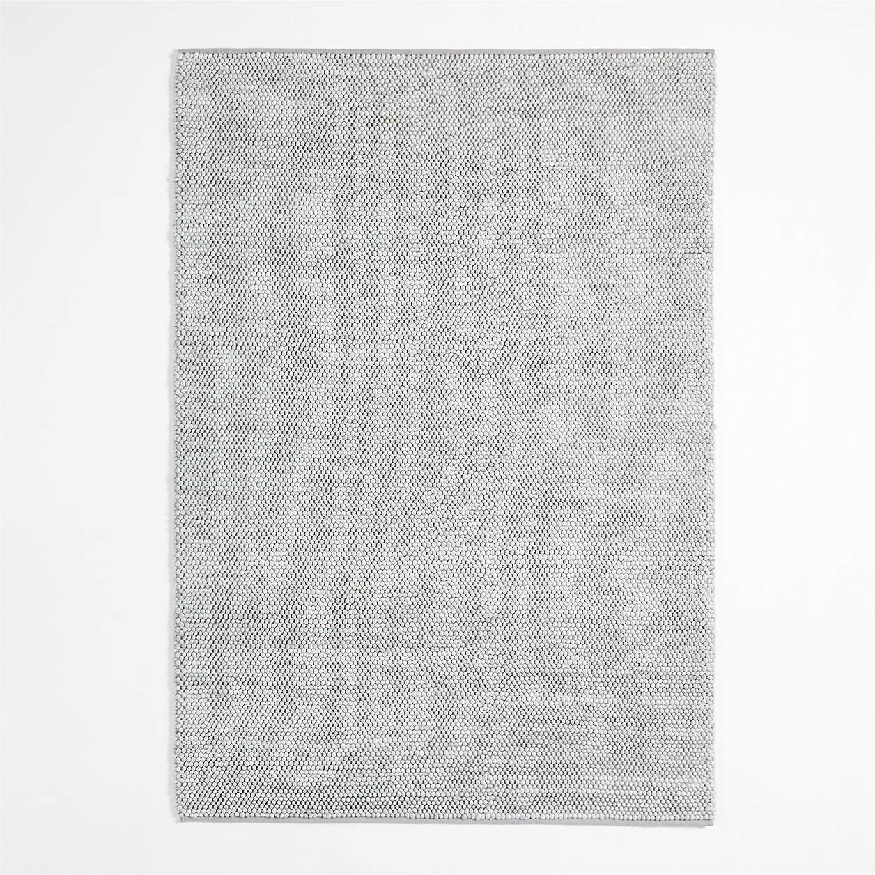 Orlian Mist Blue Wool Kids Area Rug 6'x9' + Reviews | Crate & Kids | Crate & Barrel