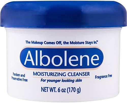 Albolene Moisturizing Cleanser - 3-in-1 Skin Care Product: Makeup Remover, Facial Cleanser and Moist | Amazon (US)