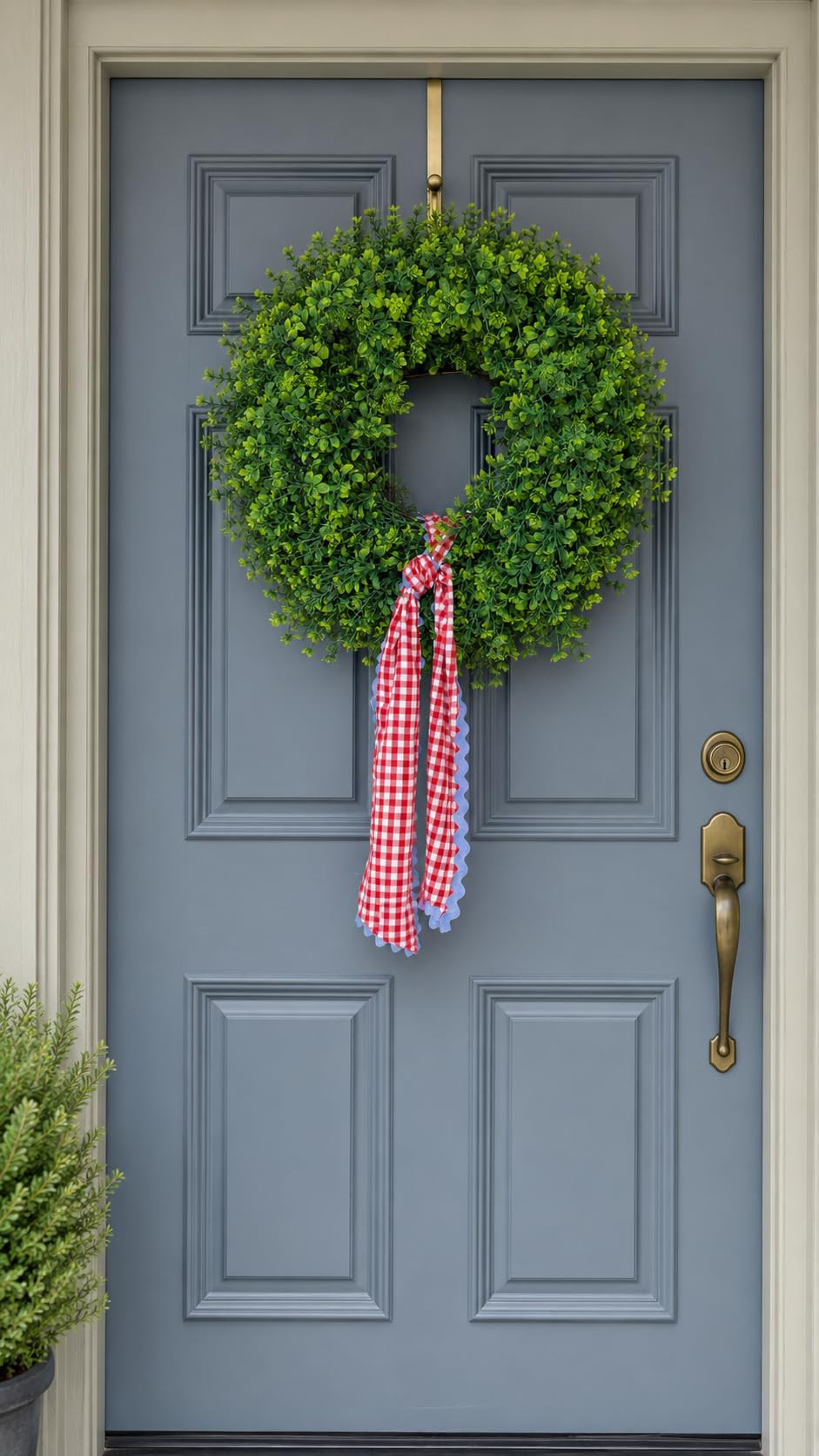 New wreath for the door! Love the 28 inch size and the sash Comes in a handful of cute color combos!

#Amazonfinds #HomeDecor  

 #LTKdayinmylife #LTKSeasonal #LTKHome