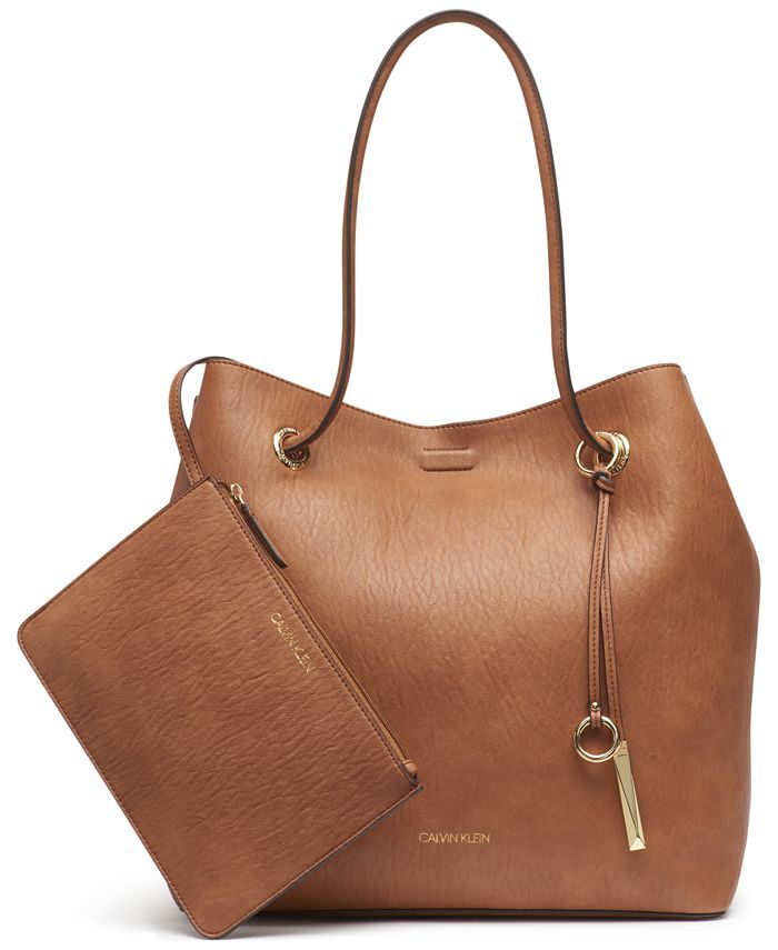 Calvin Klein Gabrianna Tote & Reviews - Handbags & Accessories - Macy's | Macys (US)