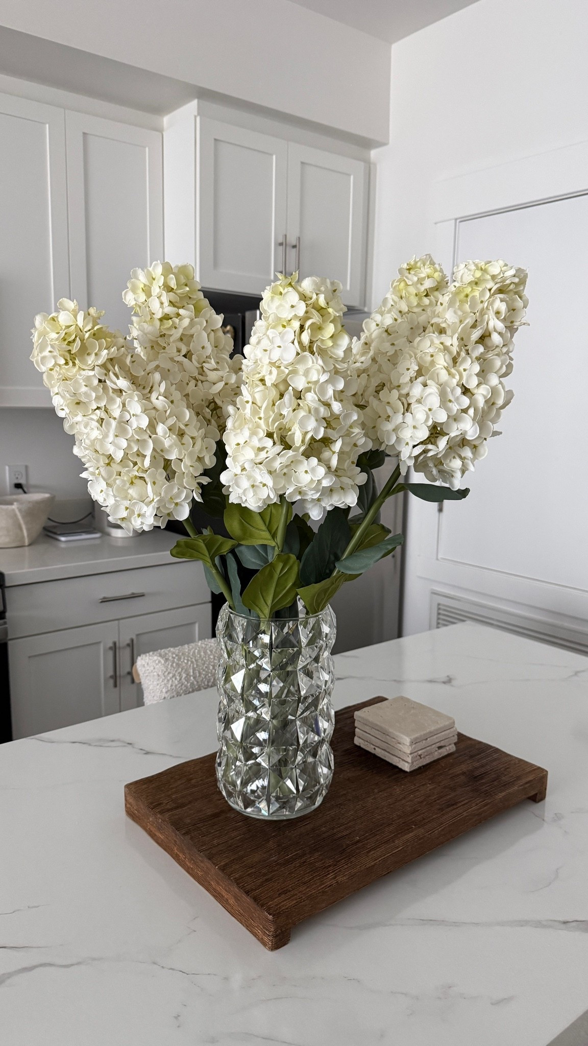 The most real looking hydrangeas!

#LTKmorningroutine #LTKHome