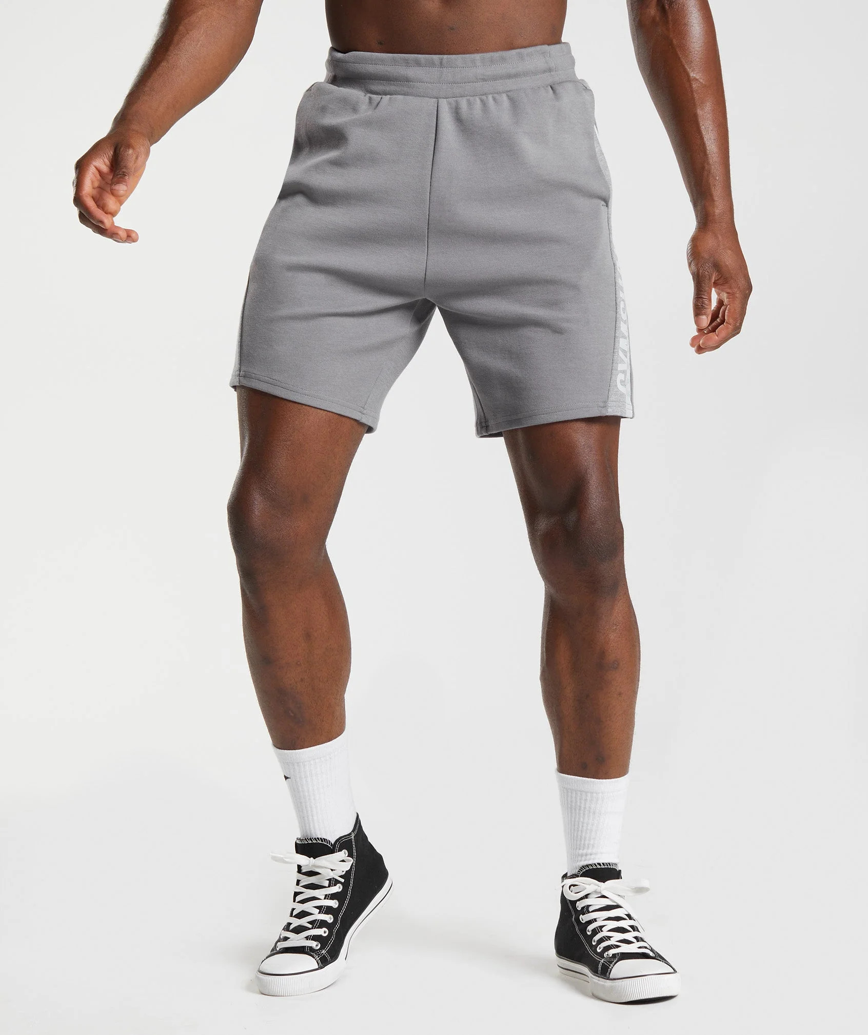 Gymshark Bold React 5" Shorts - Coin Grey | Gymshark US