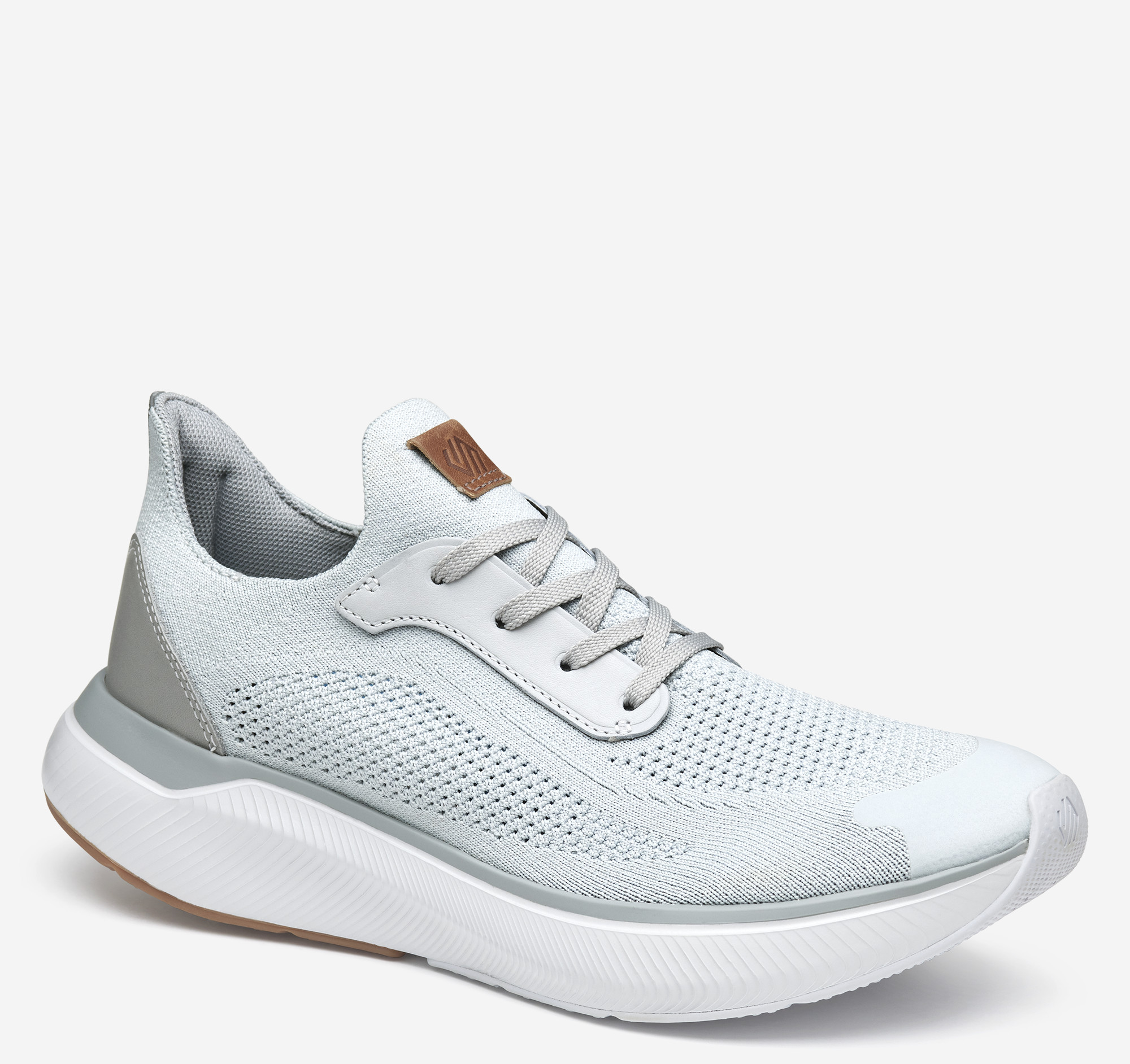 Miles Knit Lace-Up | Johnston & Murphy