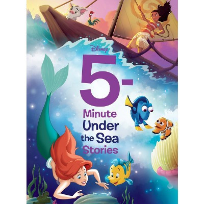 5-Minute Under The Sea Stories - By Various ( Hardcover ) | Target