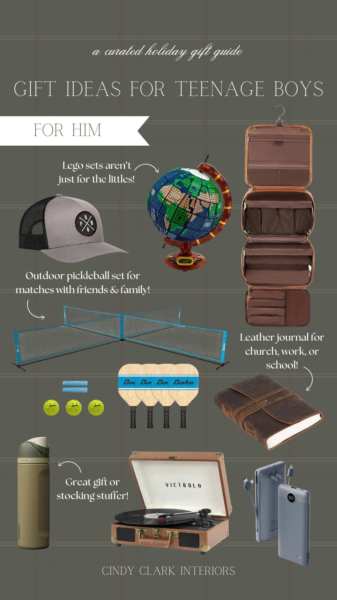 A holiday gift guide for the teenage boys! Everything from games to legos, travel essentials, tech necessities, music favorites and more! 

#LTKMens #LTKHoliday #LTKGiftGuide