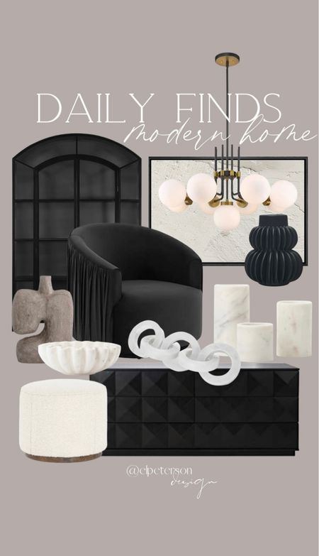 Arched cabinets
Accent chair
Artwork
Chandelier 
Vases
Marble decor 
Home decor
Sideboard

#LTKhome #LTKunder100 #LTKFind