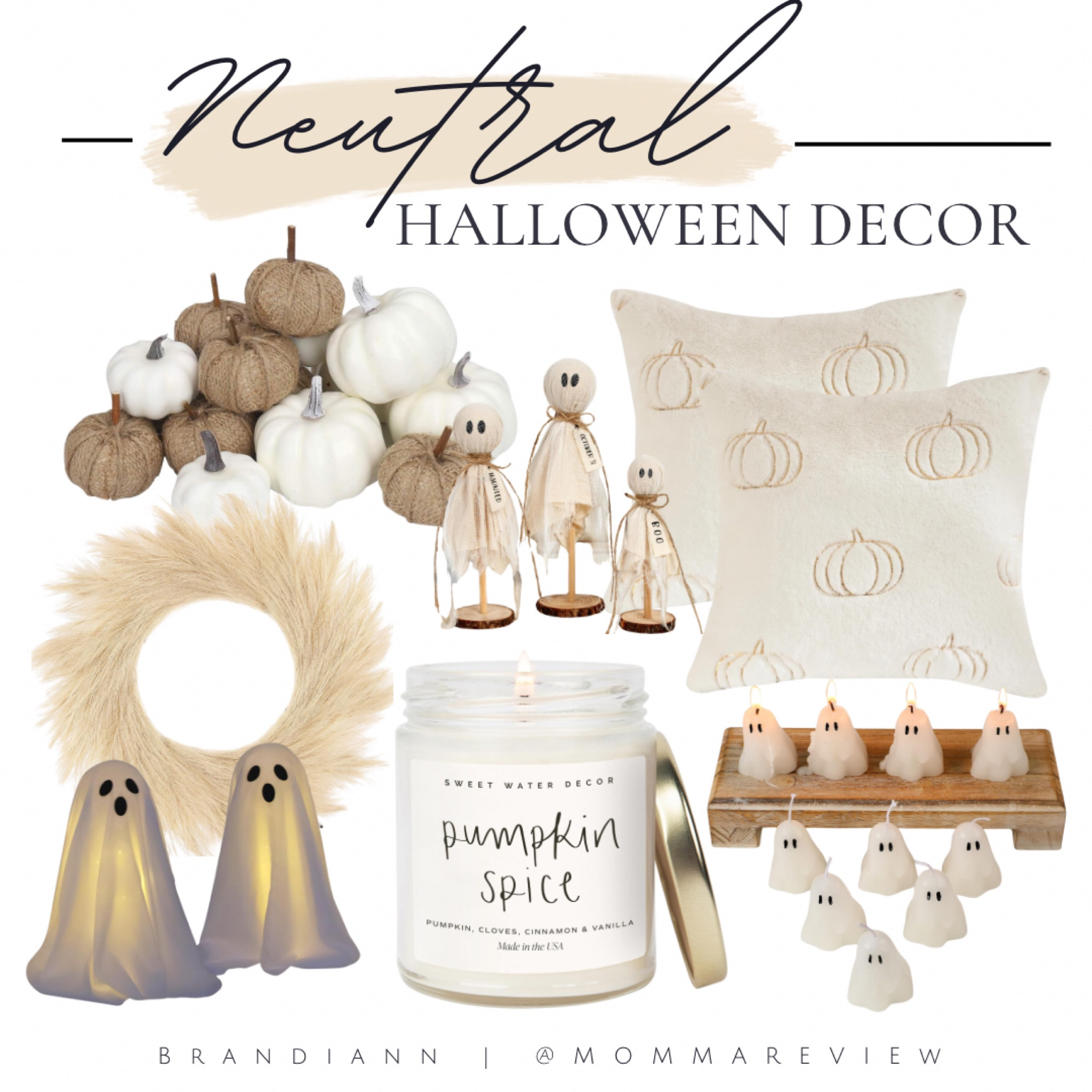 Neutral Halloween Decor #halloween #amazonfinds #founditonamazon

#LTKFindsUnder50 #LTKSeasonal #LTKHome