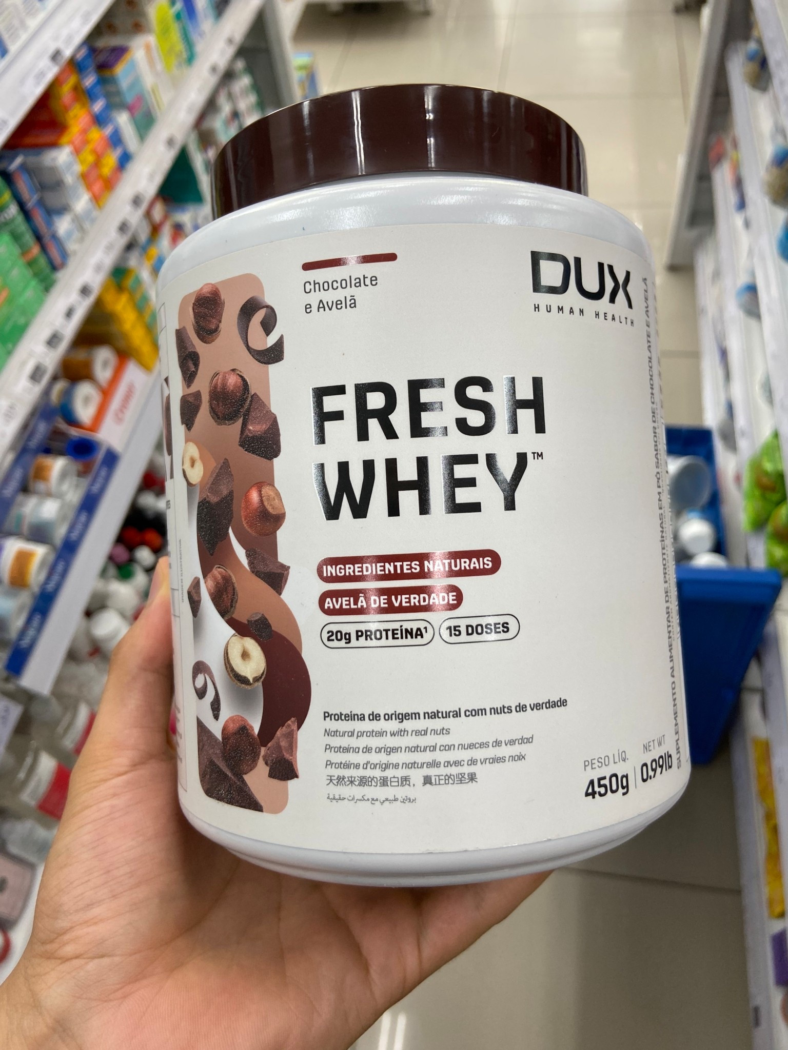 Quer Whey com gostinho de chocolate ? Esse aqui é muito bom !!🍫 🤎



#LTKguiadepresente #LTKfitness #LTKbrasil