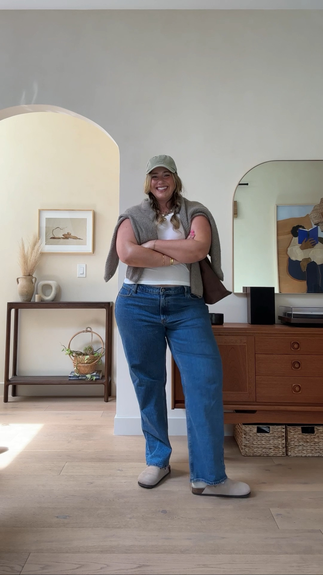 75 DAYS OF OOTDS | Day 4/75

Tank: Size XL
Sweater/hat: old but linking similar
Jeans: size 33
Shoes: size 10 (TTS)


#LTKPlusSize #LTKMidsize #LTKSeasonal