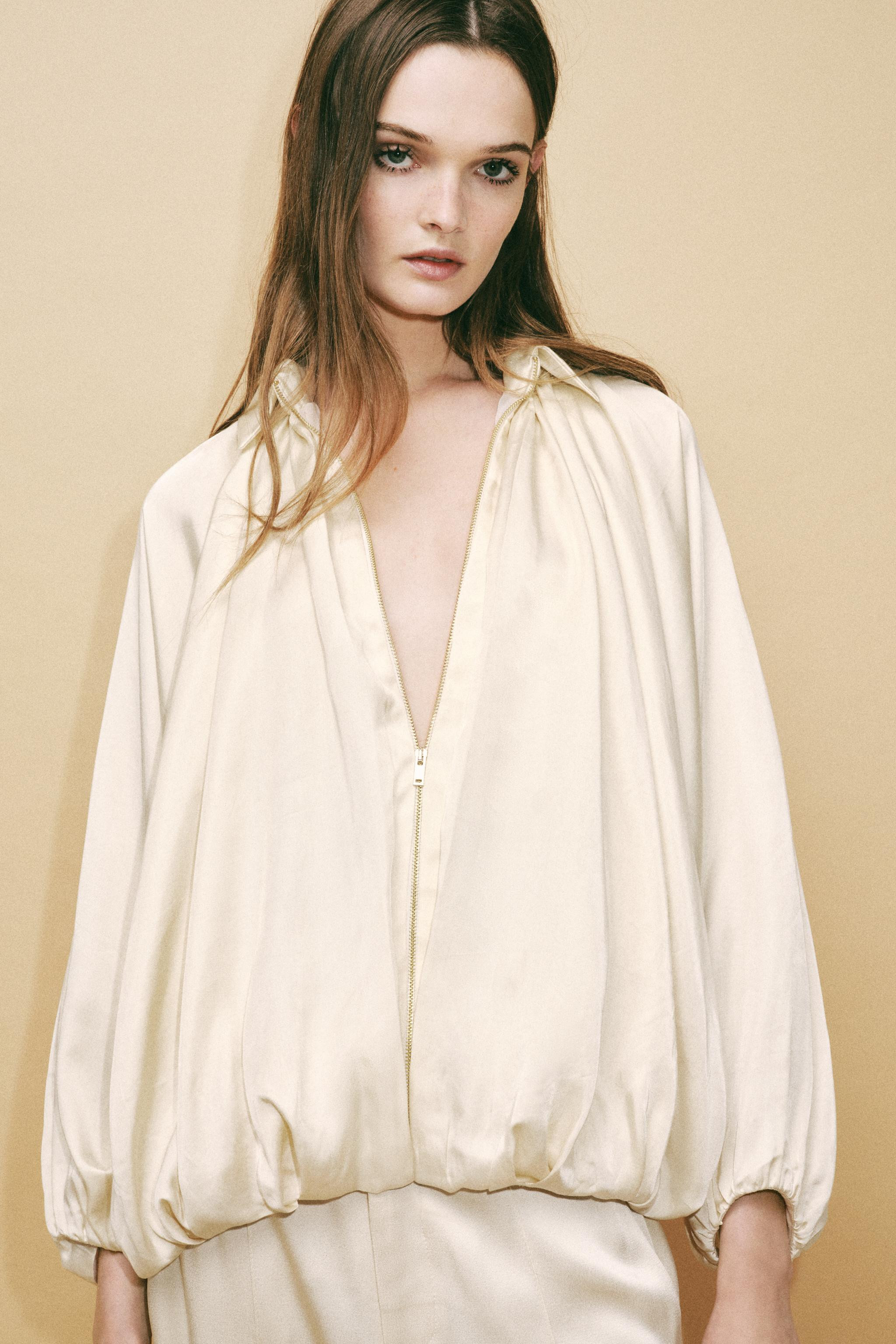 PUFFED BOMBER JACKET ZW COLLECTION | Zara US