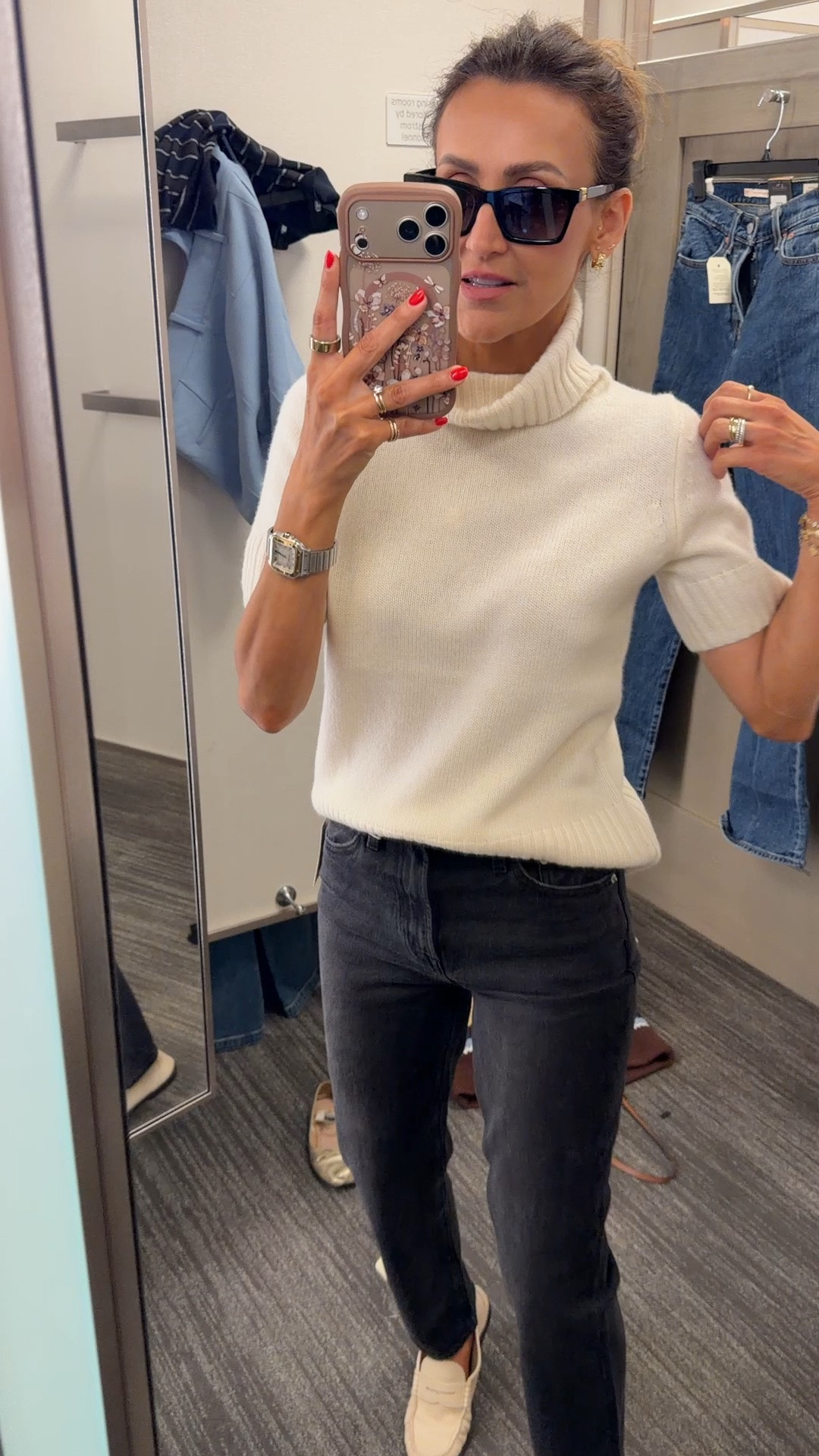 Nordstrom sale: this turtle neck sweater is so beautiful and is such a great transitional piece. So soft, I’m surprised it’s still available!

#LTKSaleAlert #LTKootd #LTKSeasonal