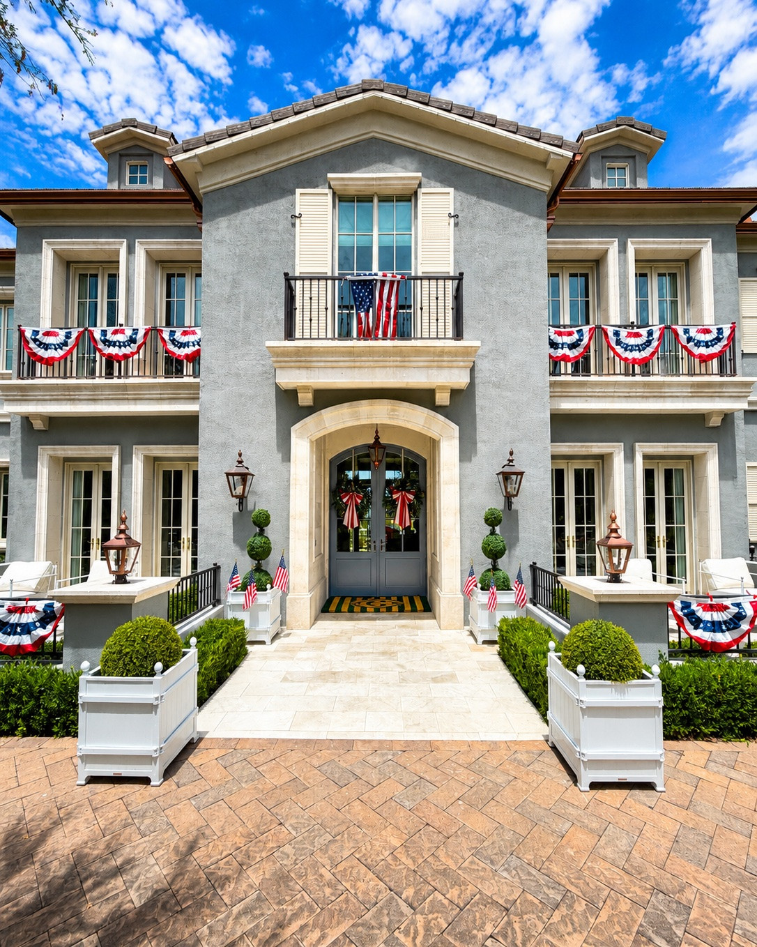 Simple patriotic porch decor for the 4th!

#LTKHome #LTKSeasonal
