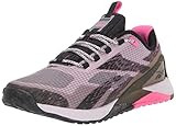 Reebok Women's Nano X1 TR Adventure Cross Trainer, Quartz Glow/Black/Atomic Pink, 7.5 | Amazon (US)