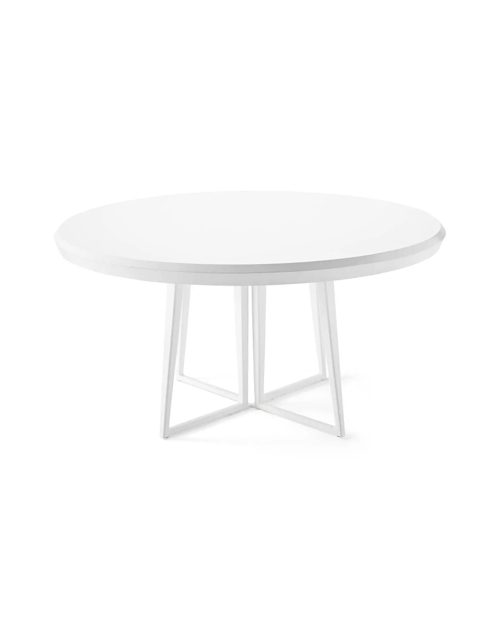 Downing 60" Round Dining Table | Serena and Lily