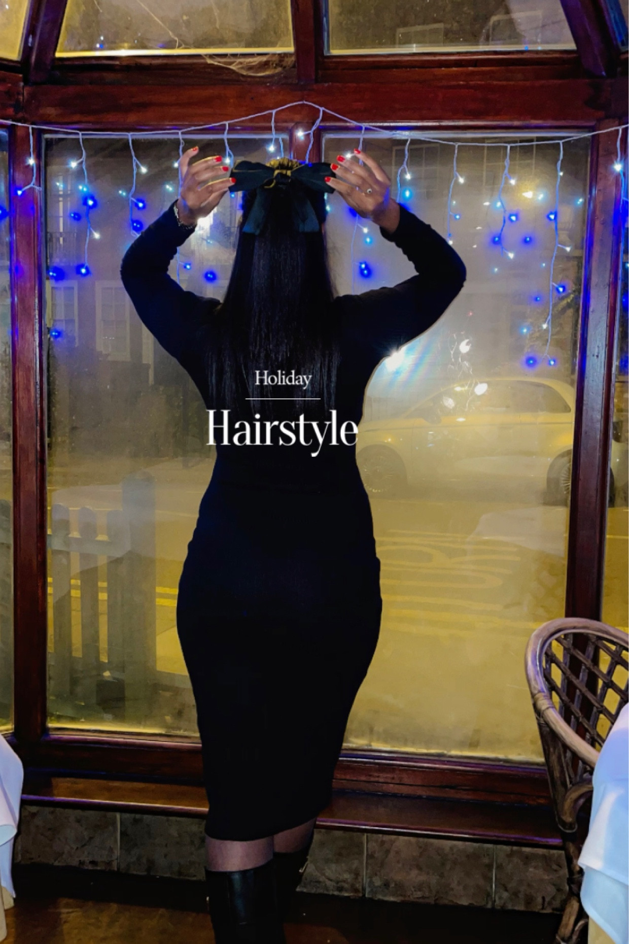 The perfect holiday hairstyle 🎀 with a bow 
#amazonfinds #targetfinds #walmartfinds

#LTKstyletip #LTKbeauty #LTKHoliday