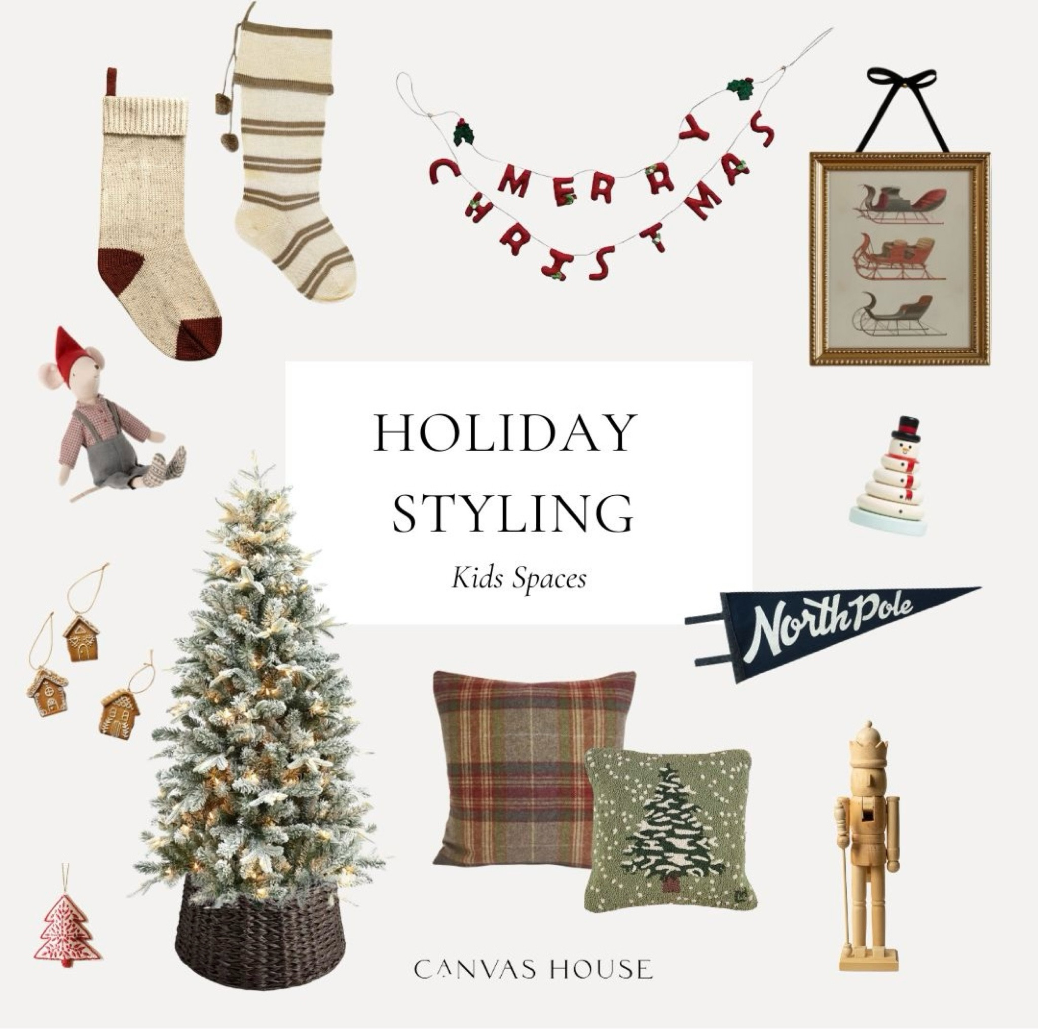 Christmas styling for your little ones. 

#LTKFindsUnder50 #LTKHome #LTKHoliday