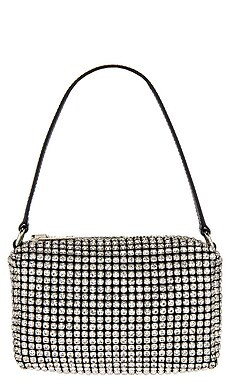 Alexander Wang Heiress Medium Pouch in White from Revolve.com | Revolve Clothing (Global)