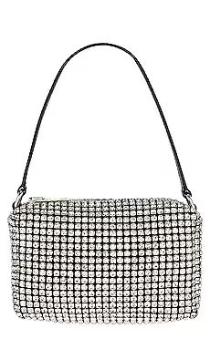 Alexander Wang Heiress Medium Pouch in White from Revolve.com | Revolve Clothing (Global)