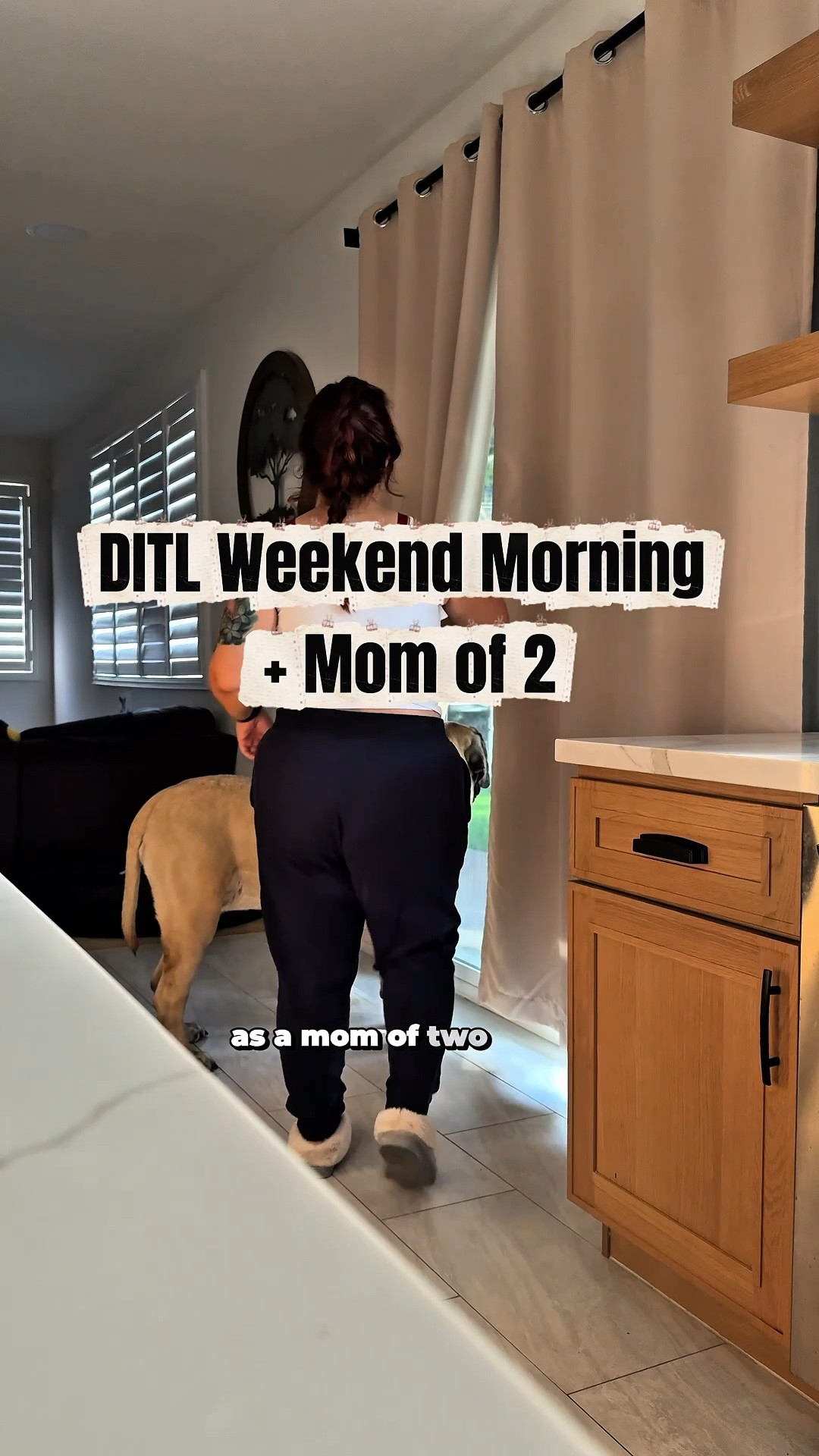 Spend a weekend morning with me as a stay at home mom of two boys and of course, a huge dog :)

#LTKdayinmylife #LTKmomlife