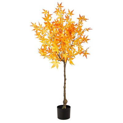 4' Autumn Maple Artificial Tree | Nearly Natural
