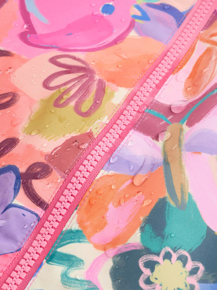 Bright Floral Waterproof Printed Puddlesuit (3mths-7yrs) | Next US