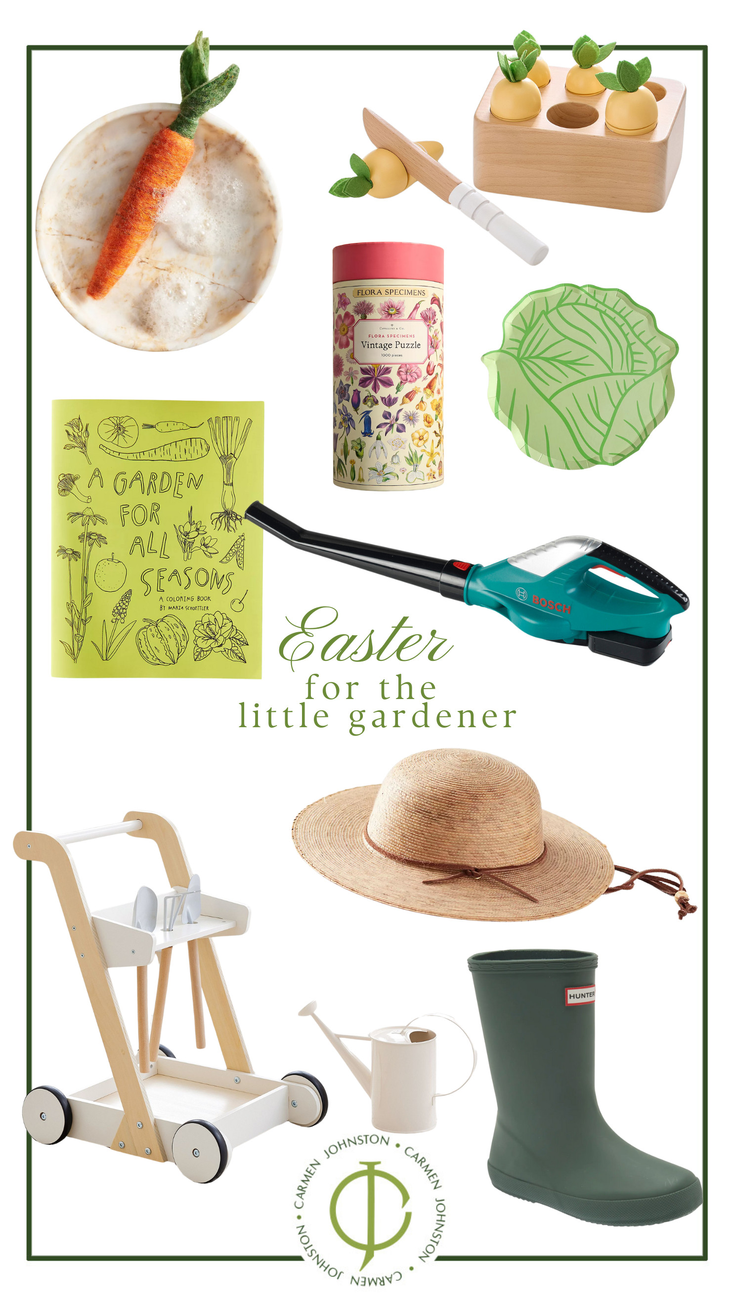 
Easter gifts for the little gardener in your life! #Easter #LTKspring #easterbaskets 

 