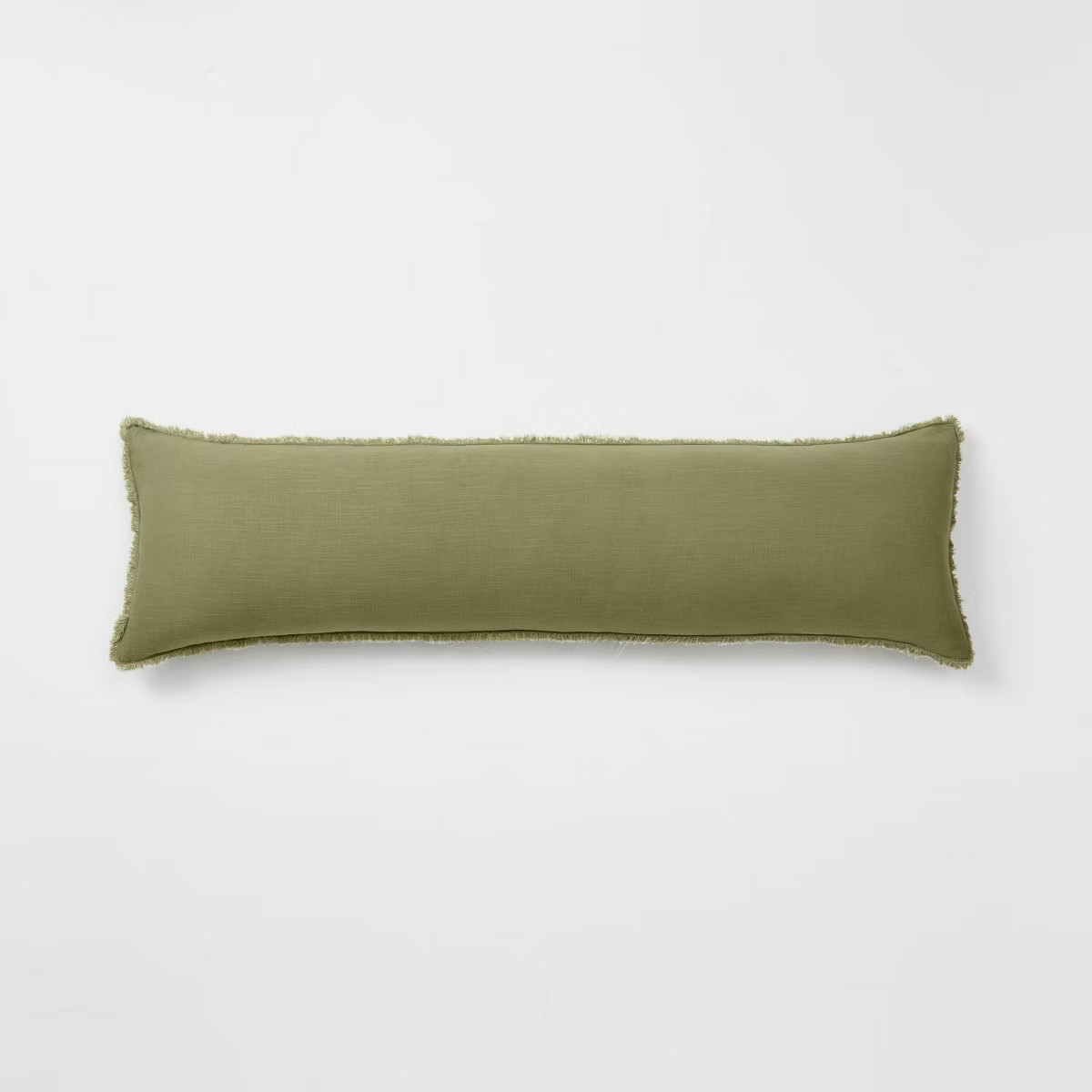 Lumbar Heavyweight Linen Blend Throw Pillow - Casaluna™ | Target