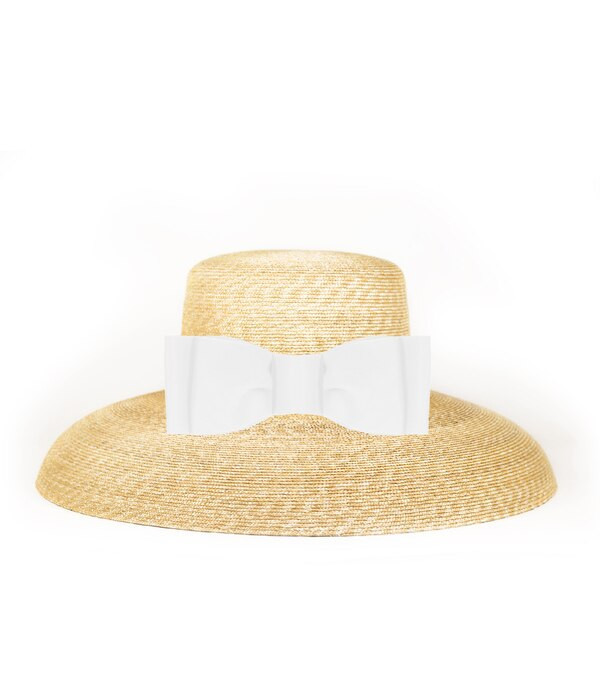 Lauren Hat - Large - Flat Bow | Lisi Lerch Inc
