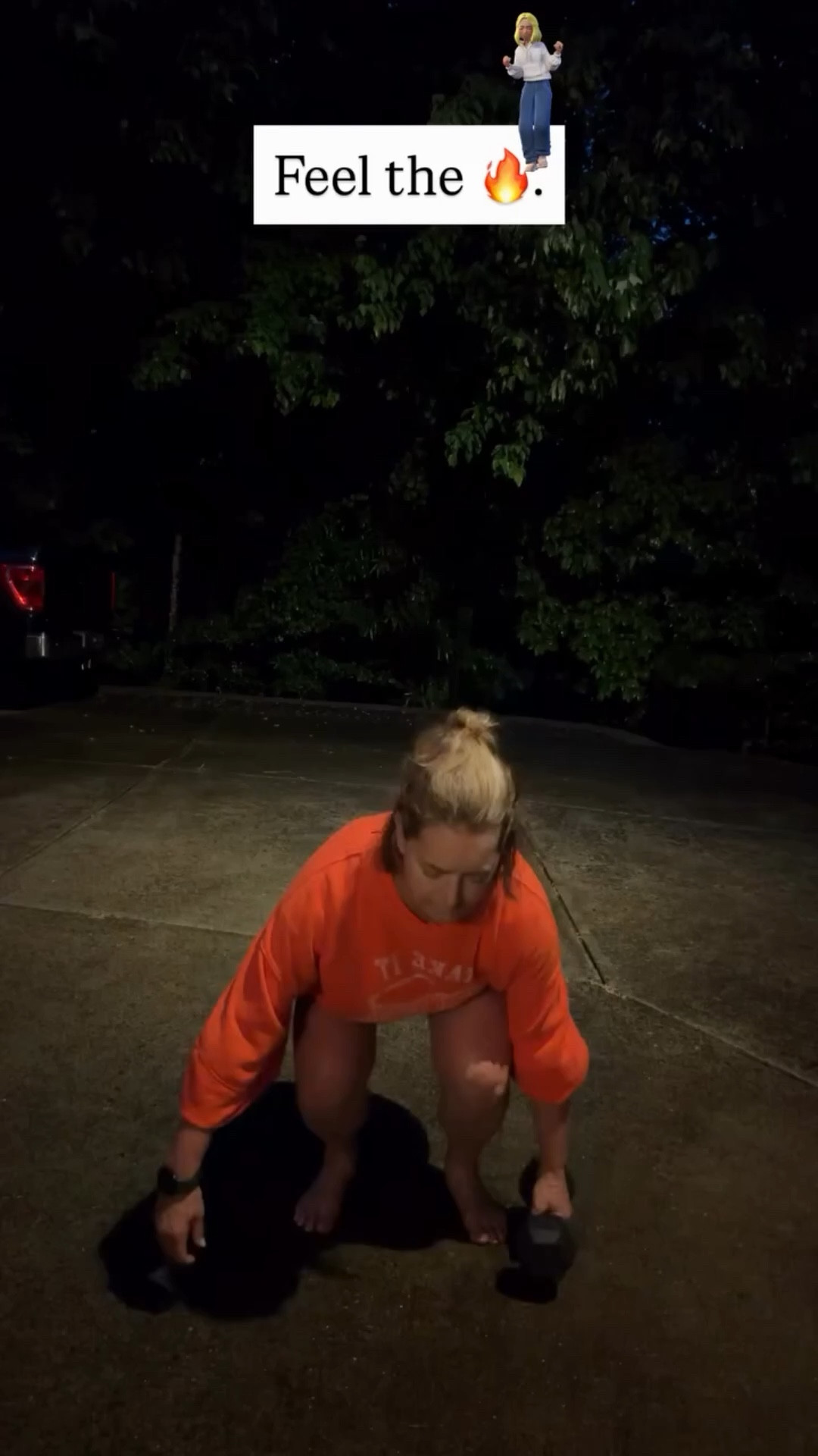 Feel the 🔥.