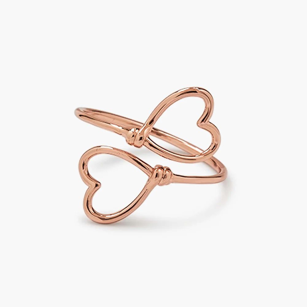 Heart Wire Wrap Ring | Pura Vida Bracelets