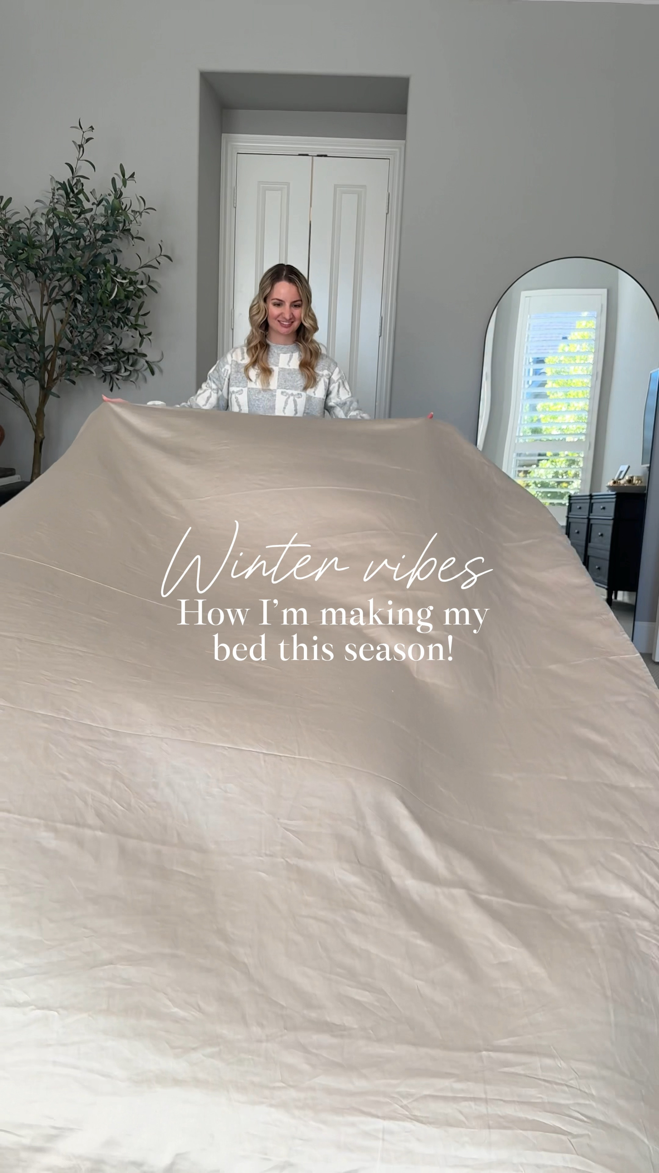 ✨Winter bedding refresh!✨

🛒🔗Comment SHOP for a link to shop my bedding! Links are sent via DM!

All of my bedding is from @parachutehome (gifted)!
I paired their sateen sheet set in bone with their classic linen duvet cover (the softest linen bedding I’ve ever felt!) also in bone. My top layer is the washed velvet quilt in evergreen! I love how parachute doesn’t use any harmful chemicals or synthetic softeners!

#LTKHoliday #LTKHome #LTKWatchNow